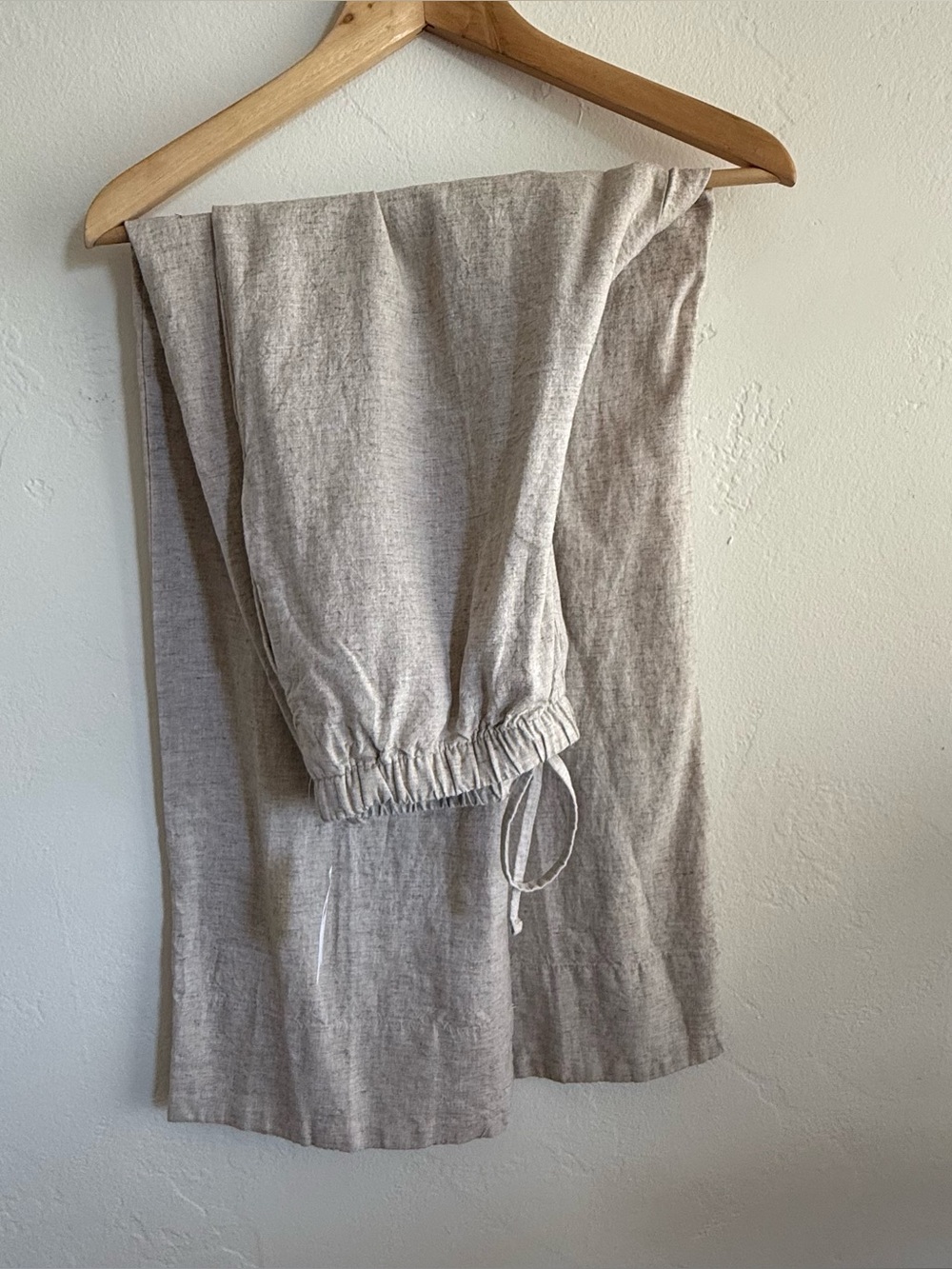 Gap linen blend easy wide length pants - Picture 6 of 8